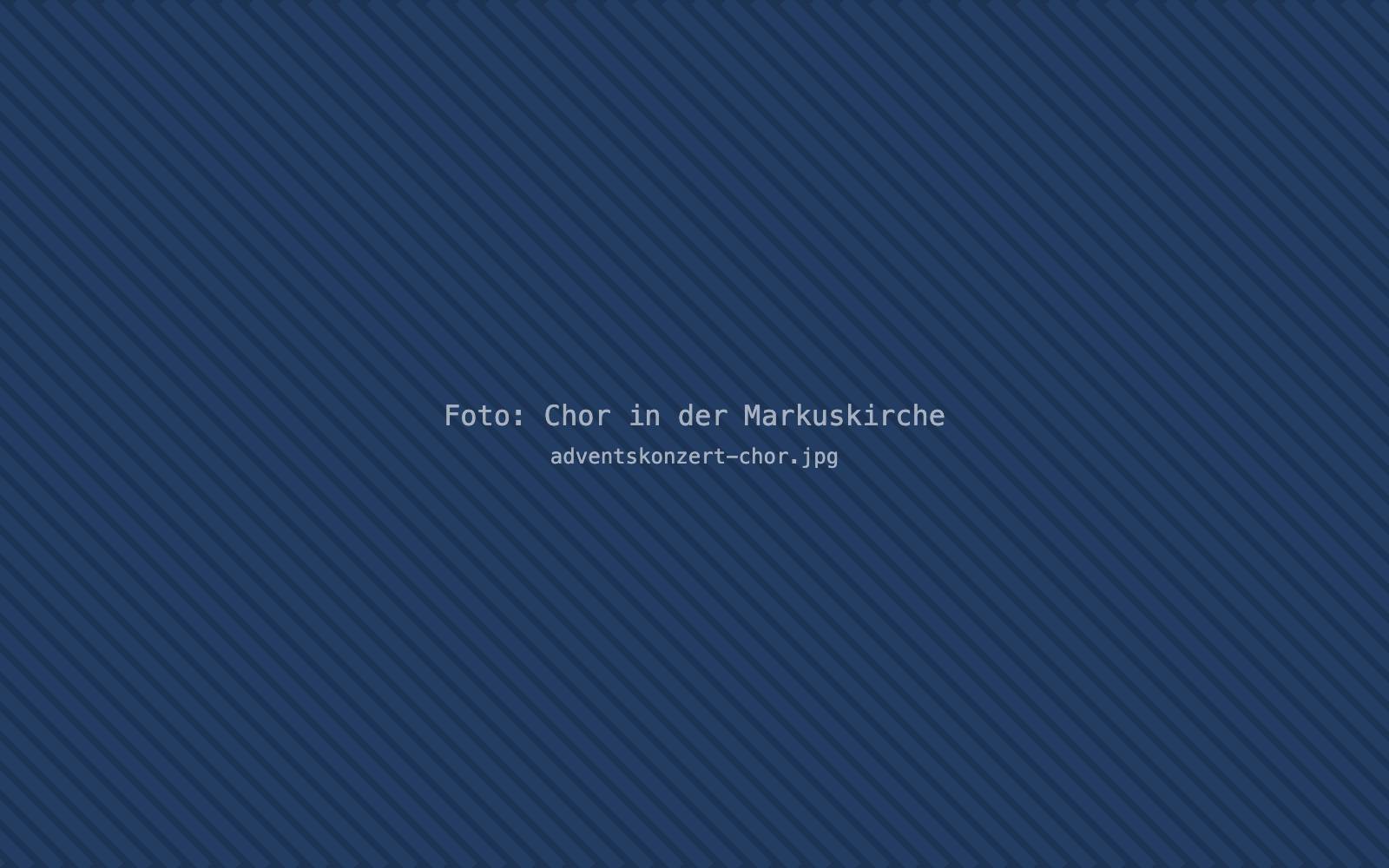 Foto: Chor in der Markuskirche