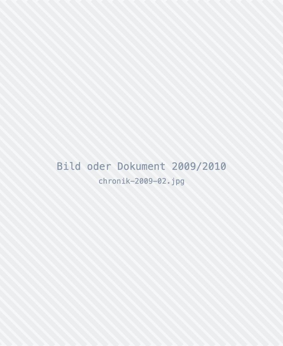 Bild oder Dokument 2009/2010