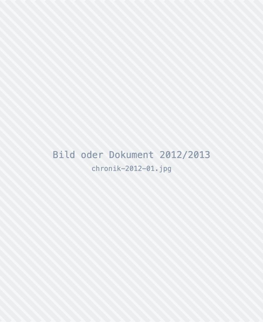 Bild oder Dokument 2012/2013
