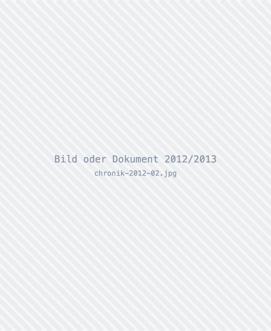 Bild oder Dokument 2012/2013