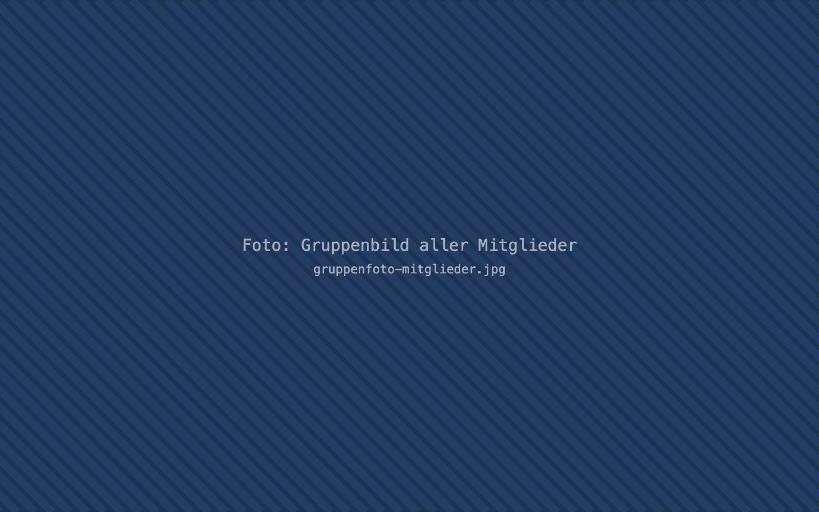 Foto: Gruppenbild aller Mitglieder