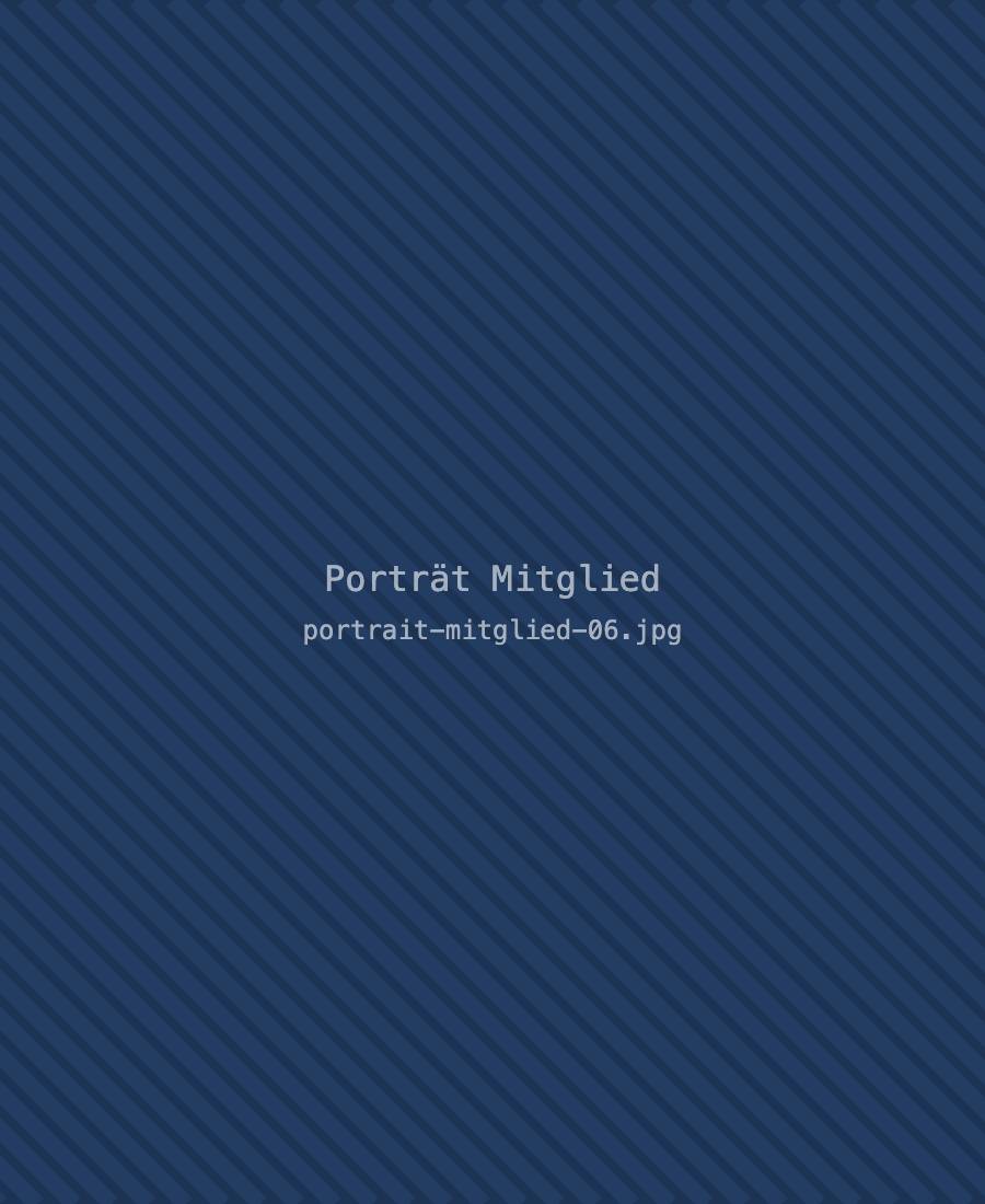 Porträt Mitglied