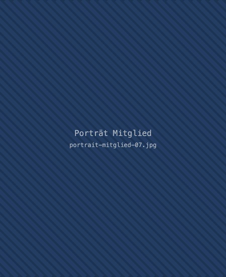Porträt Mitglied