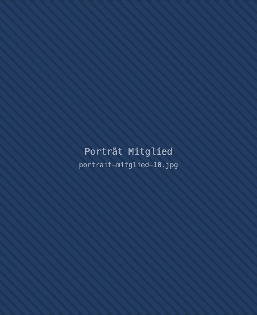 Porträt Mitglied