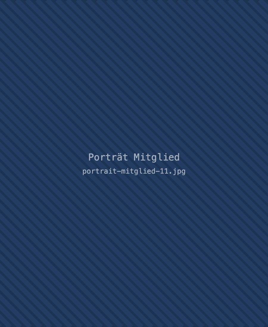 Porträt Mitglied