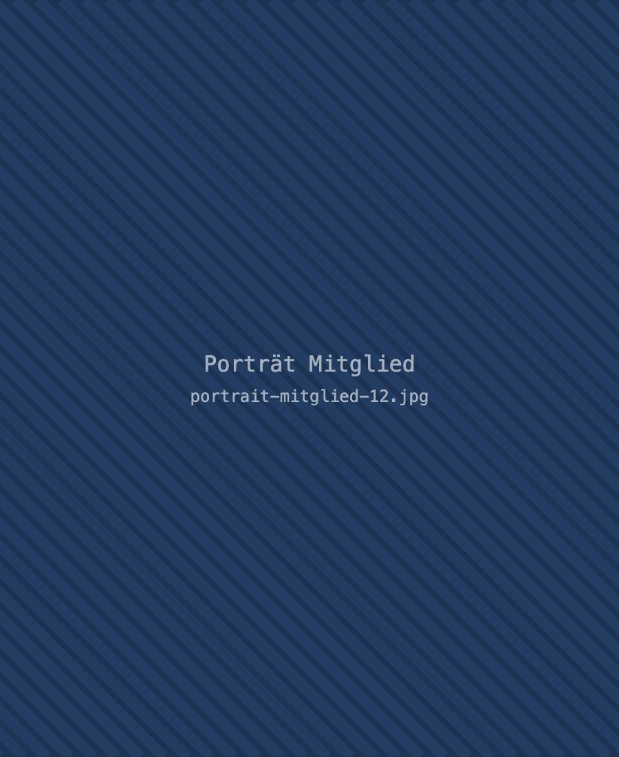 Porträt Mitglied